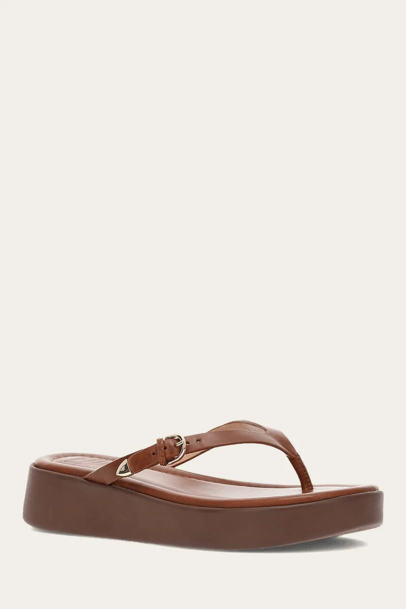Maya Buckle Thong Sandal