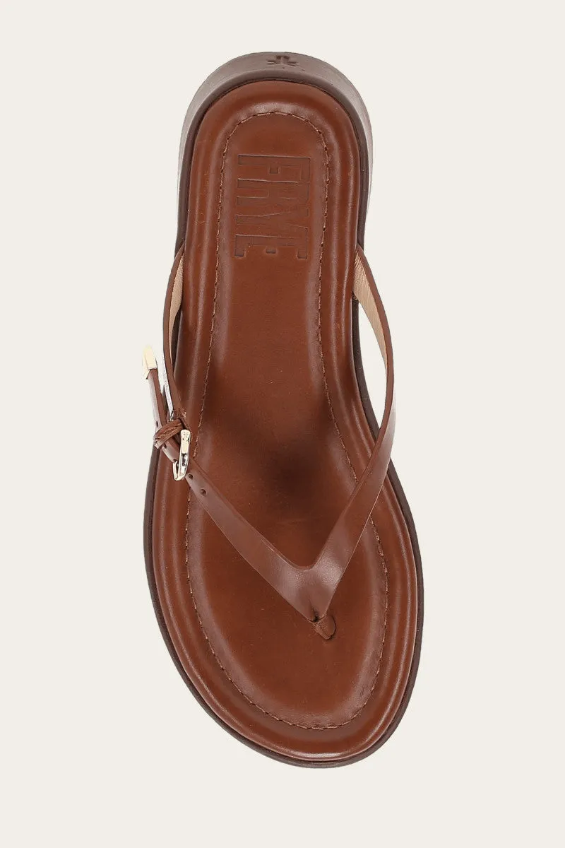 Maya Buckle Thong Sandal