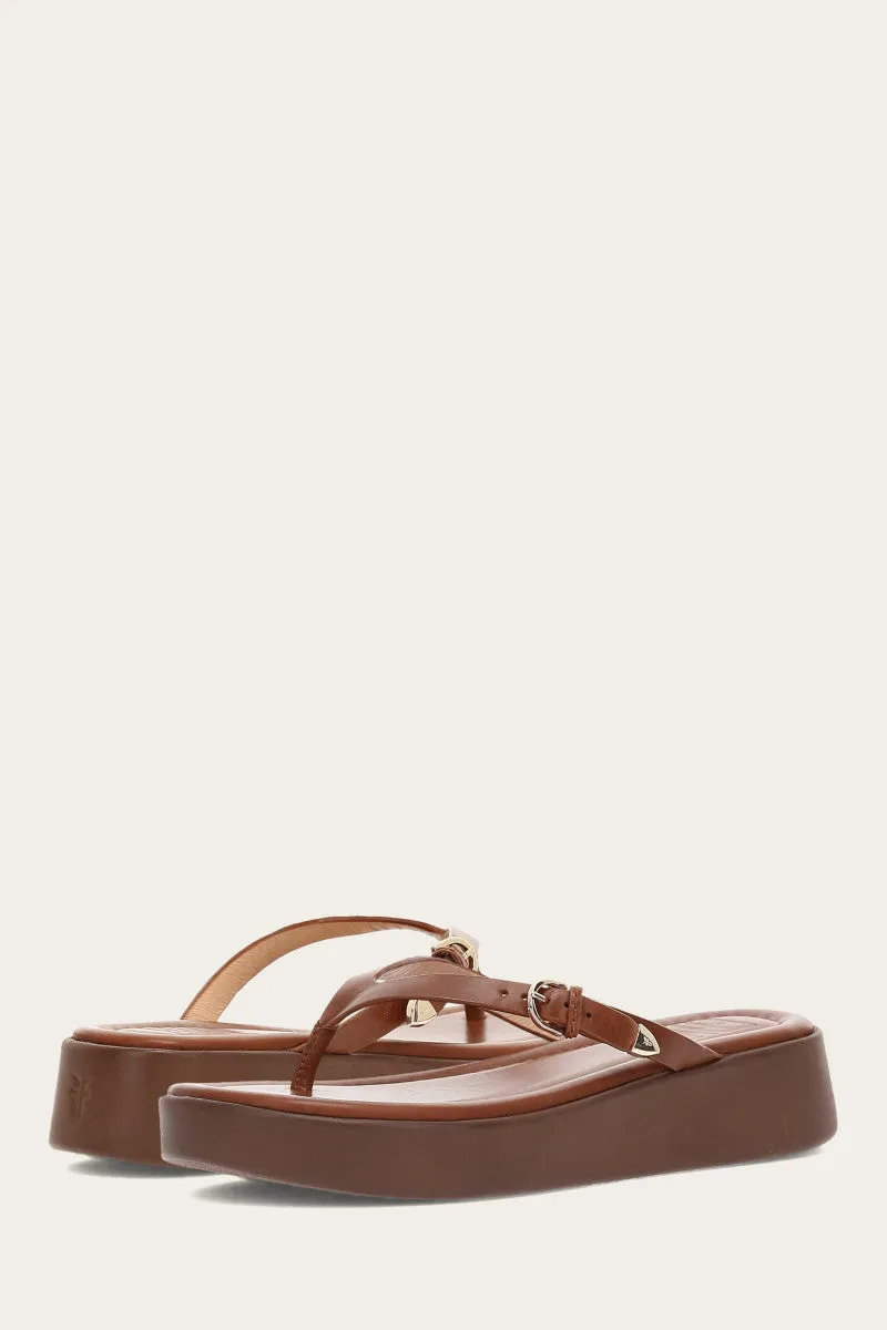 Maya Buckle Thong Sandal
