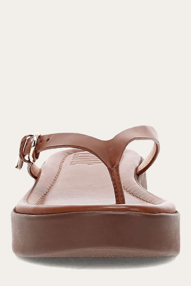 Maya Buckle Thong Sandal