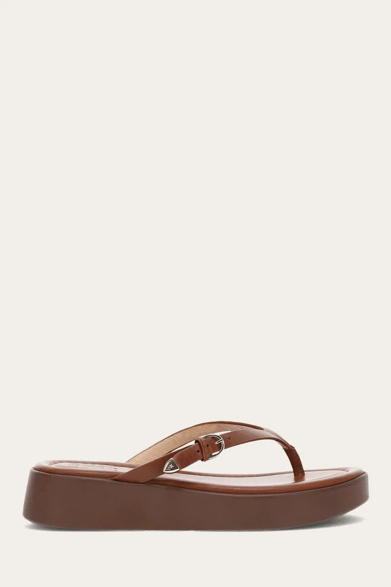 Maya Buckle Thong Sandal