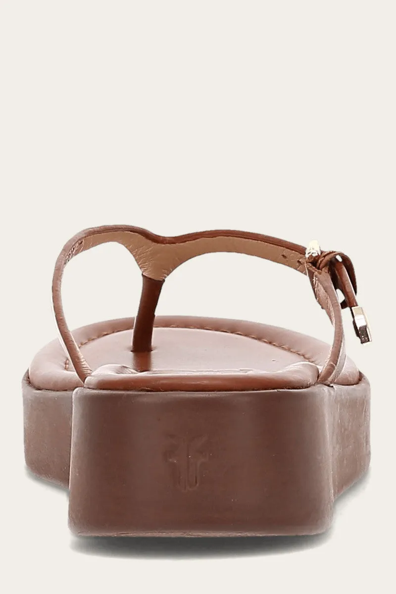 Maya Buckle Thong Sandal
