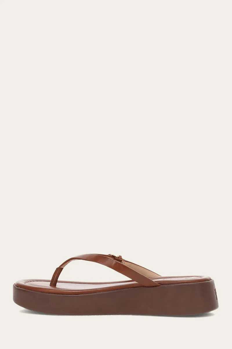 Maya Buckle Thong Sandal