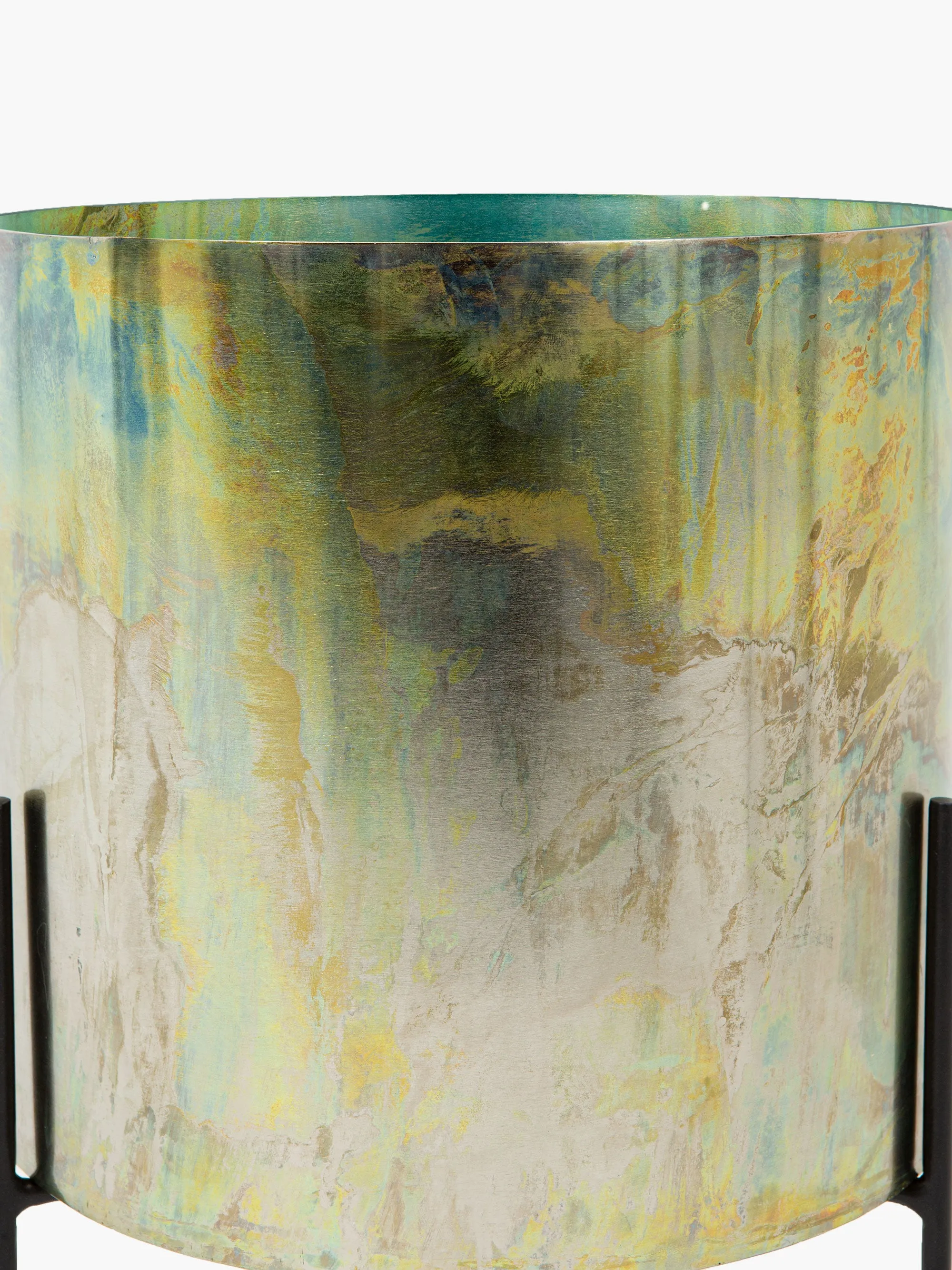 Medium Antique Green Planter