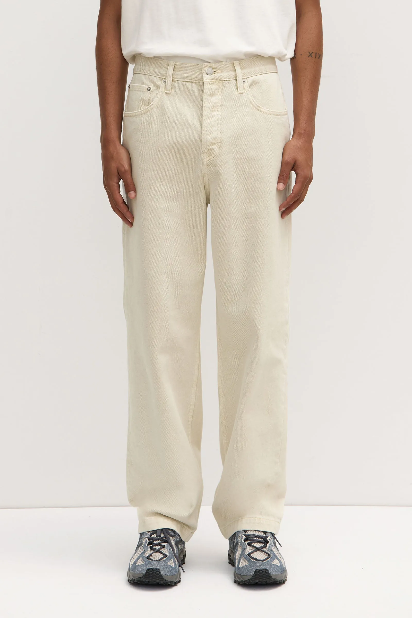 Mens Relaxed Jean