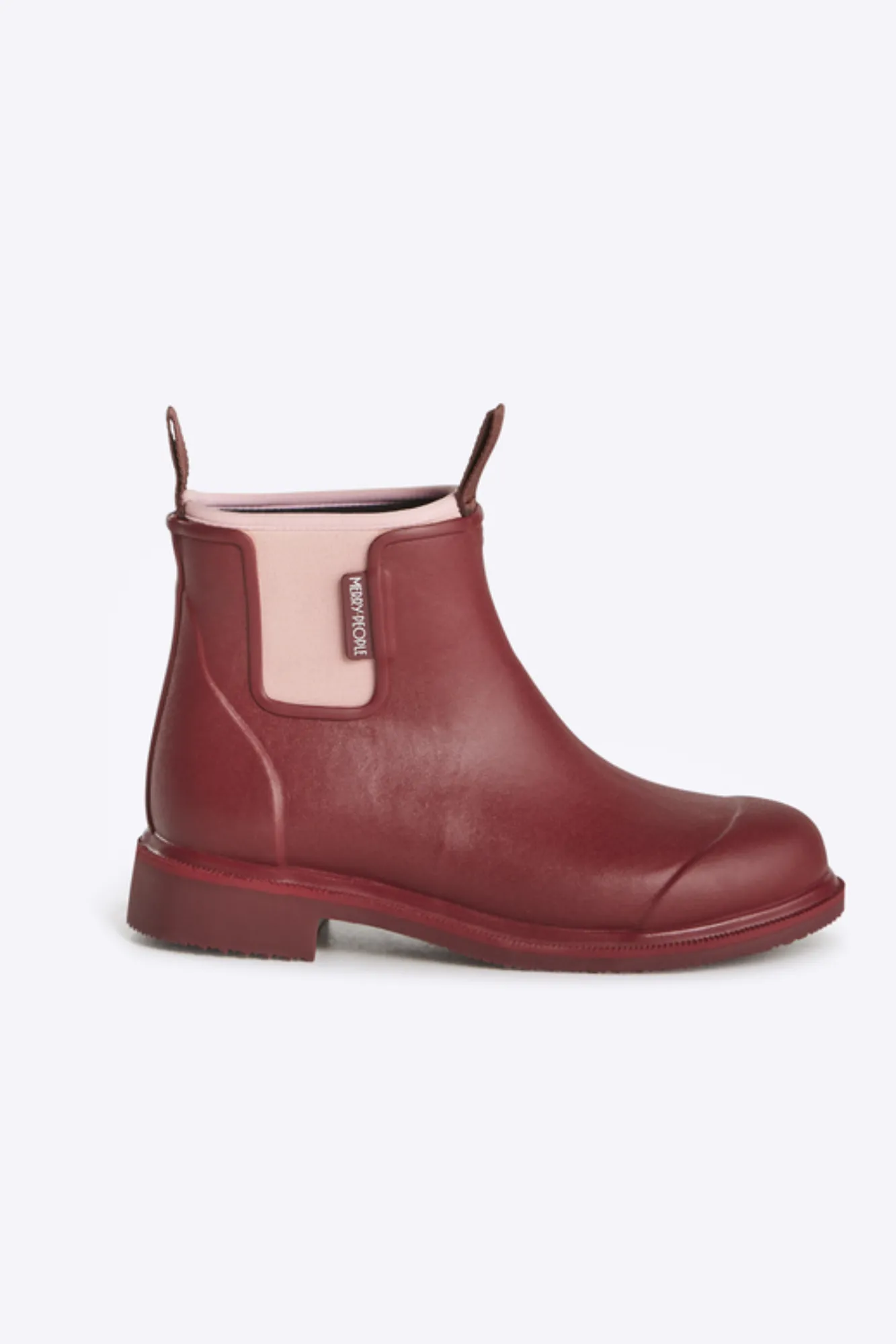 Merry People Bobbi Boot Beetroot/Pink