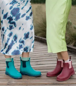 Merry People Bobbi Boot Beetroot/Pink