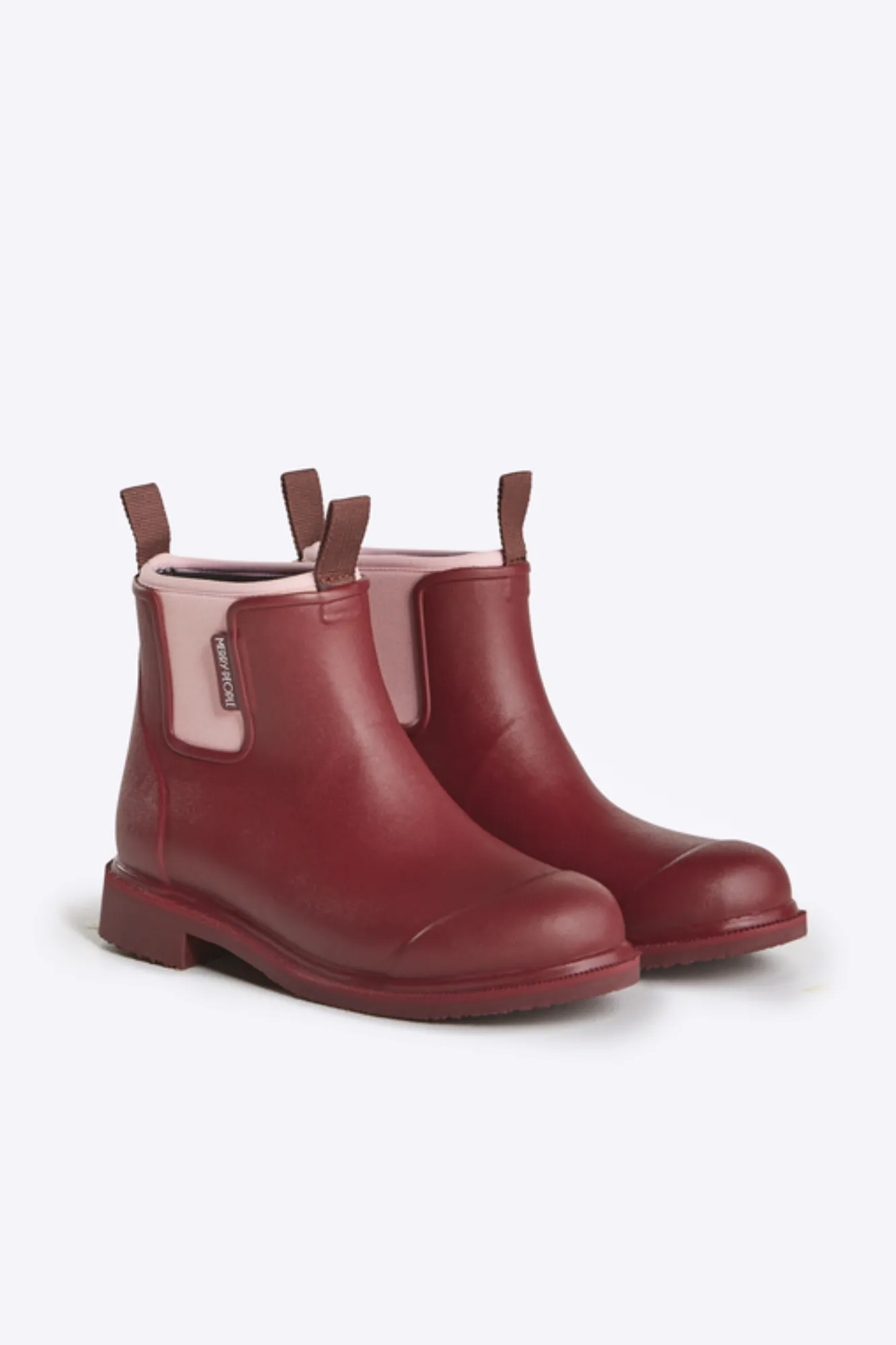 Merry People Bobbi Boot Beetroot/Pink