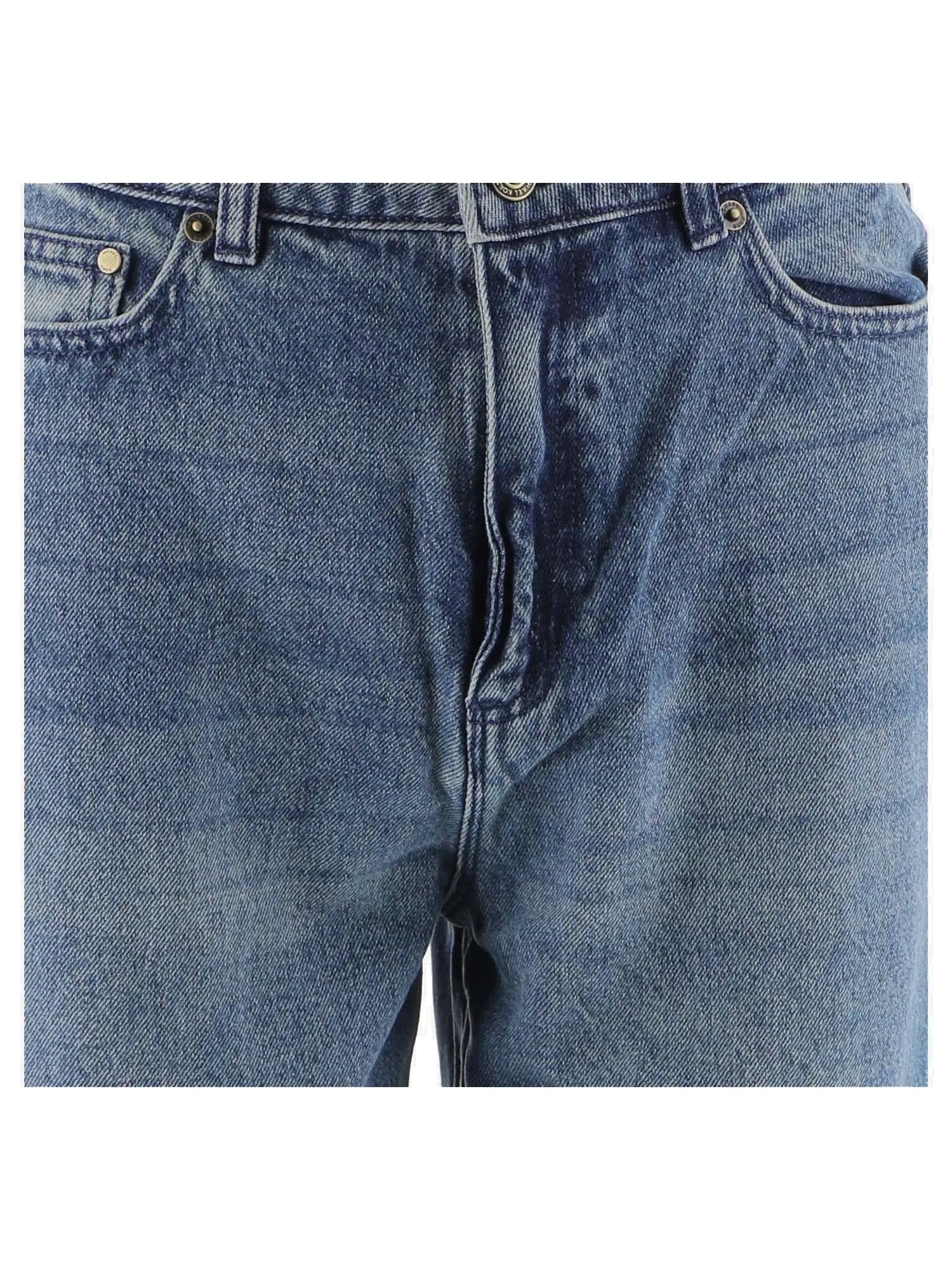 Michael Kors Cropped Wide Leg Jeans