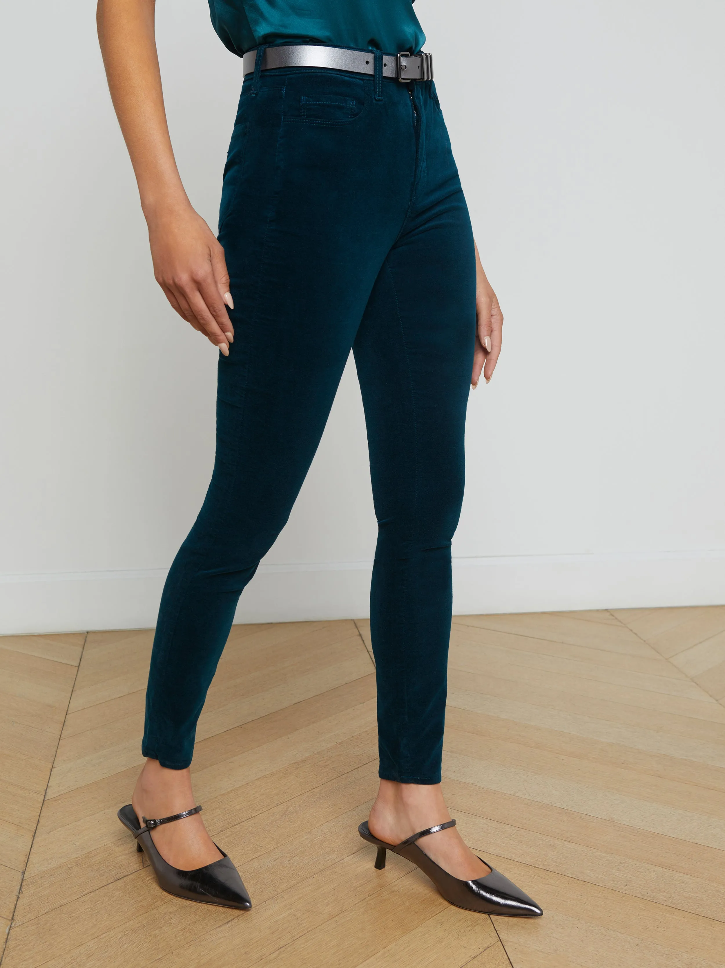 Monique Velvet Skinny Jean