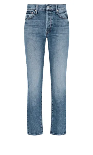Mother The Proper Straight Leg Jeans