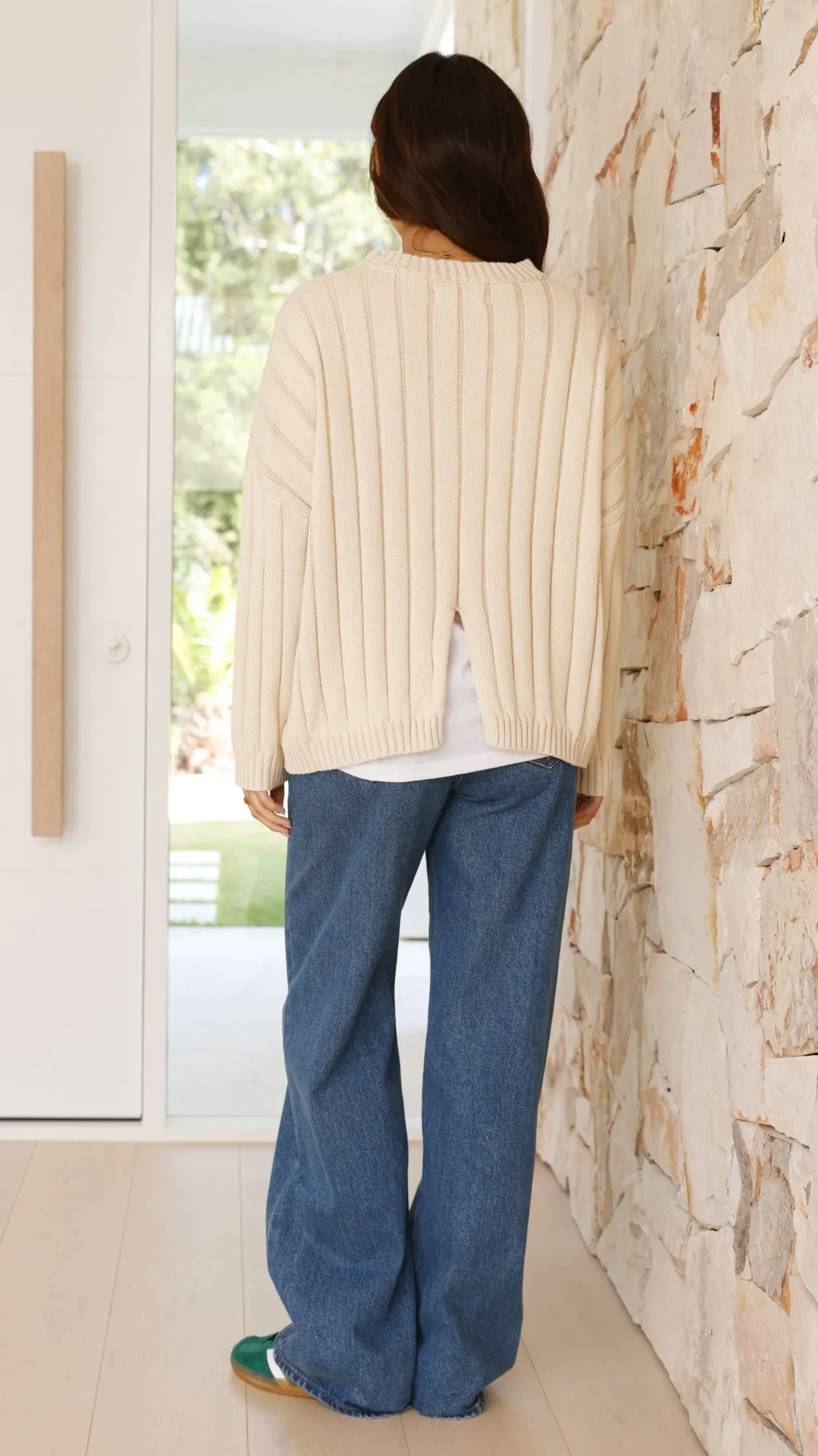 Naima Jumper - Cream