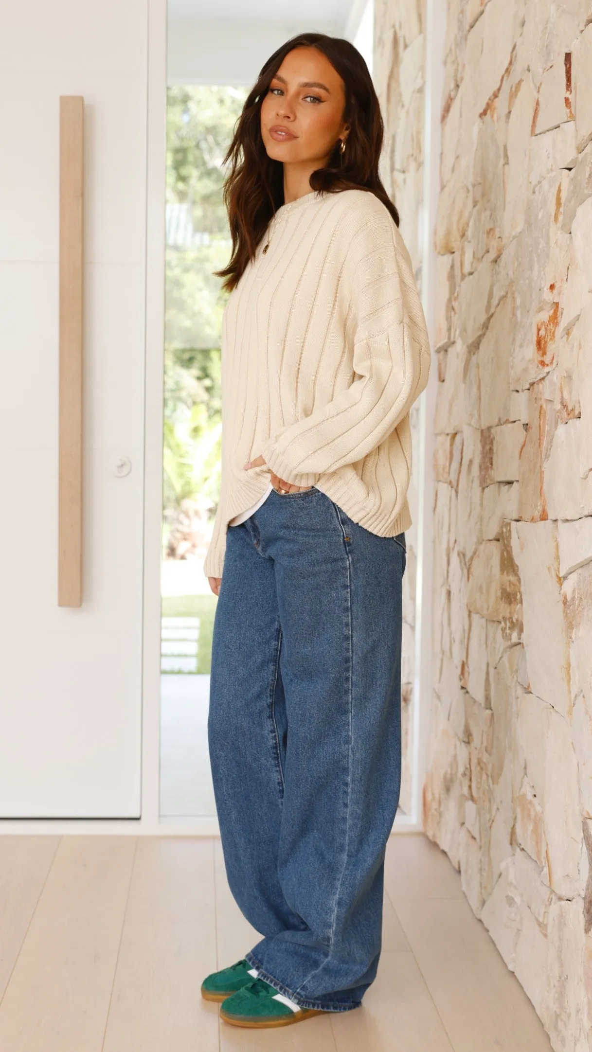 Naima Jumper - Cream