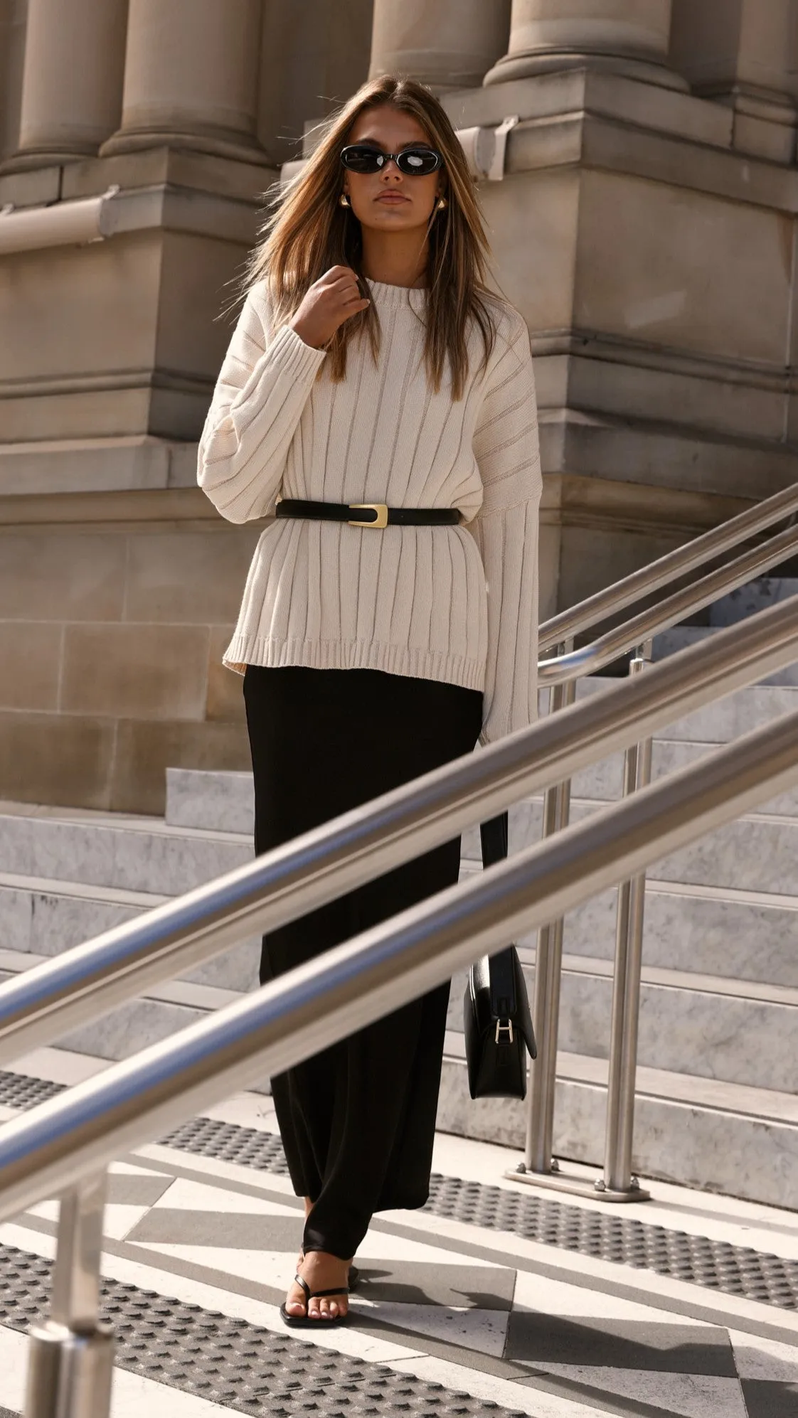 Naima Jumper - Cream