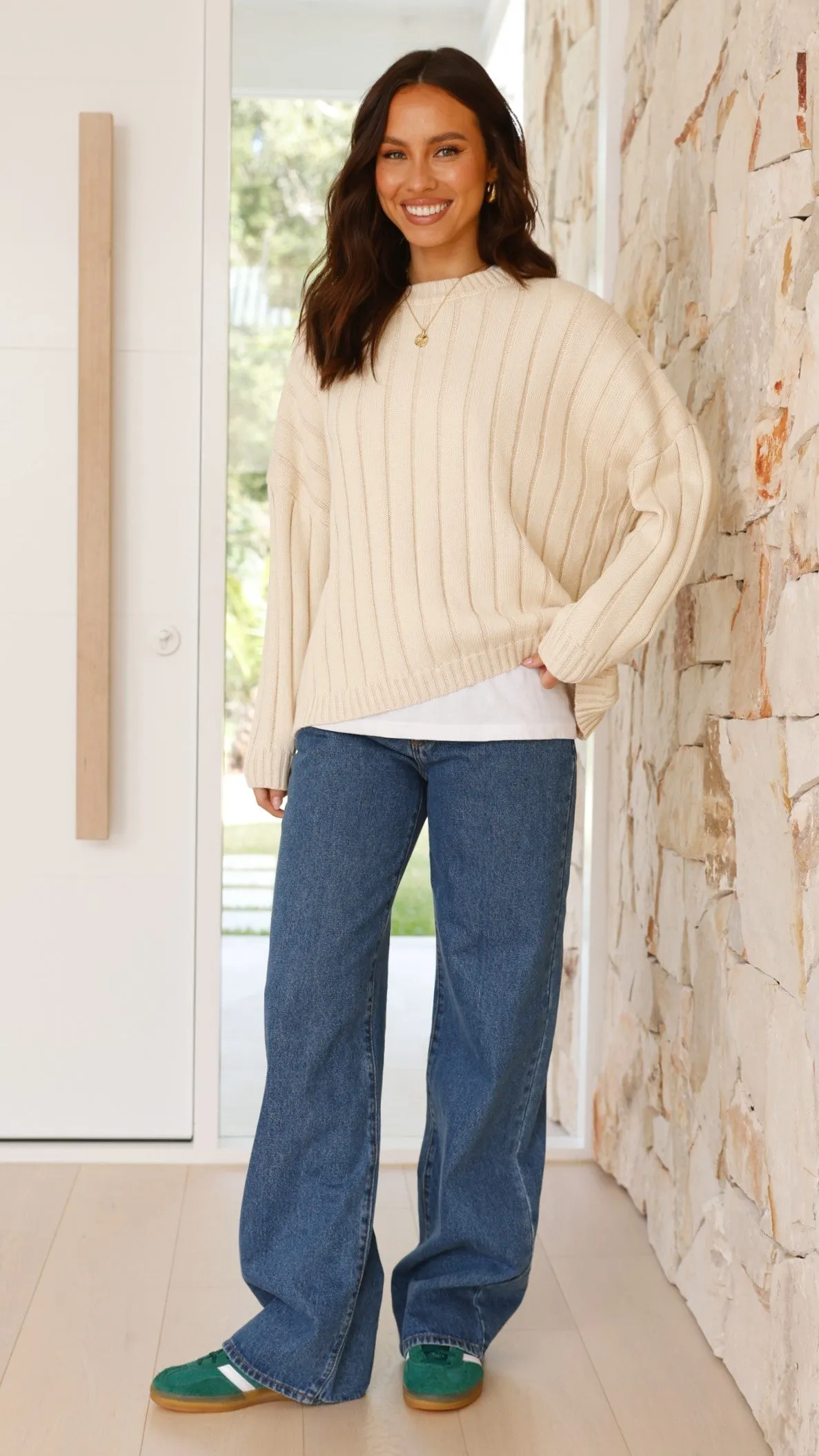 Naima Jumper - Cream