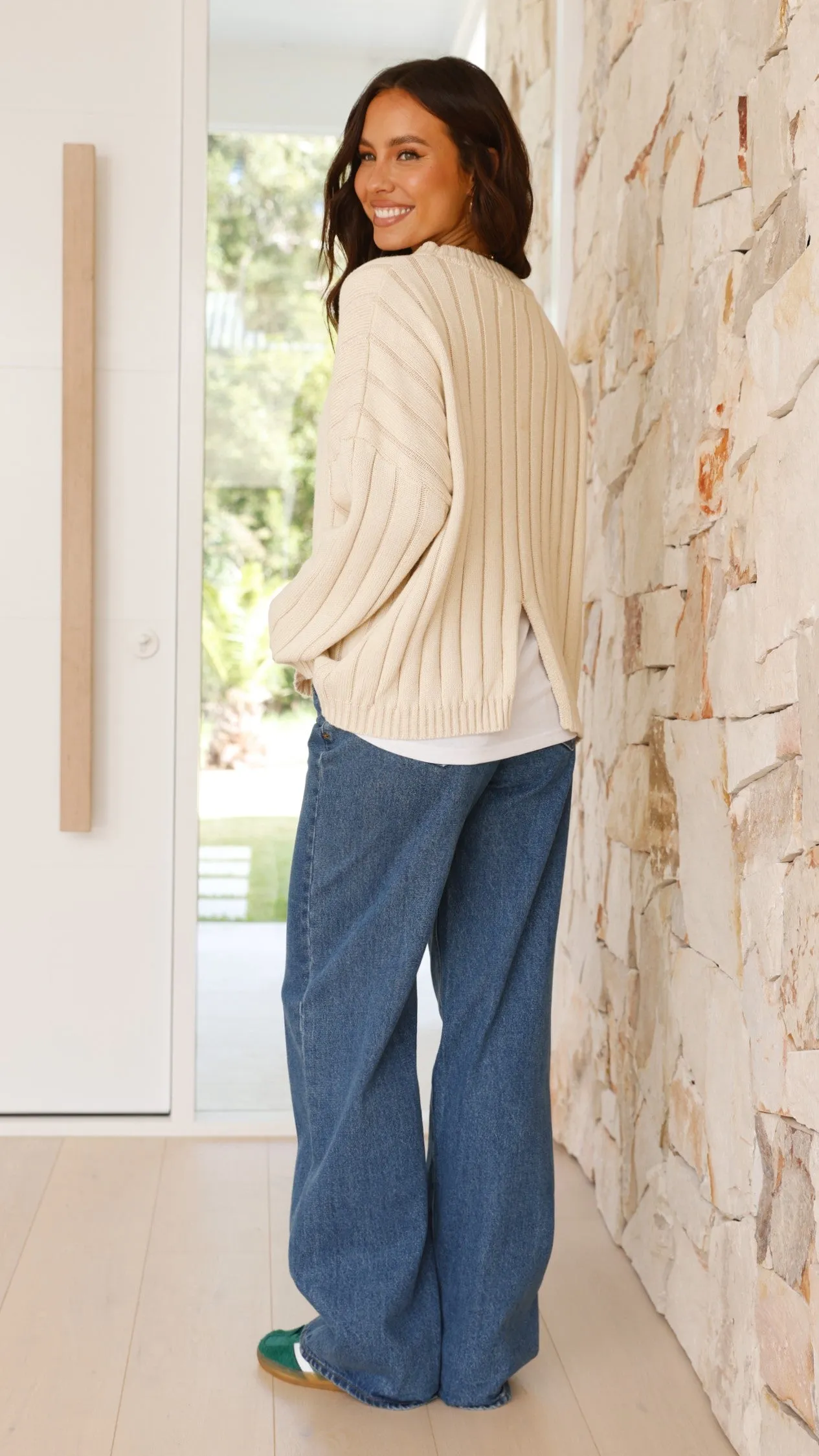Naima Jumper - Cream