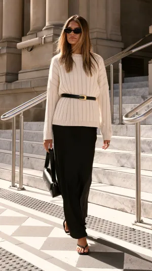 Naima Jumper - Cream