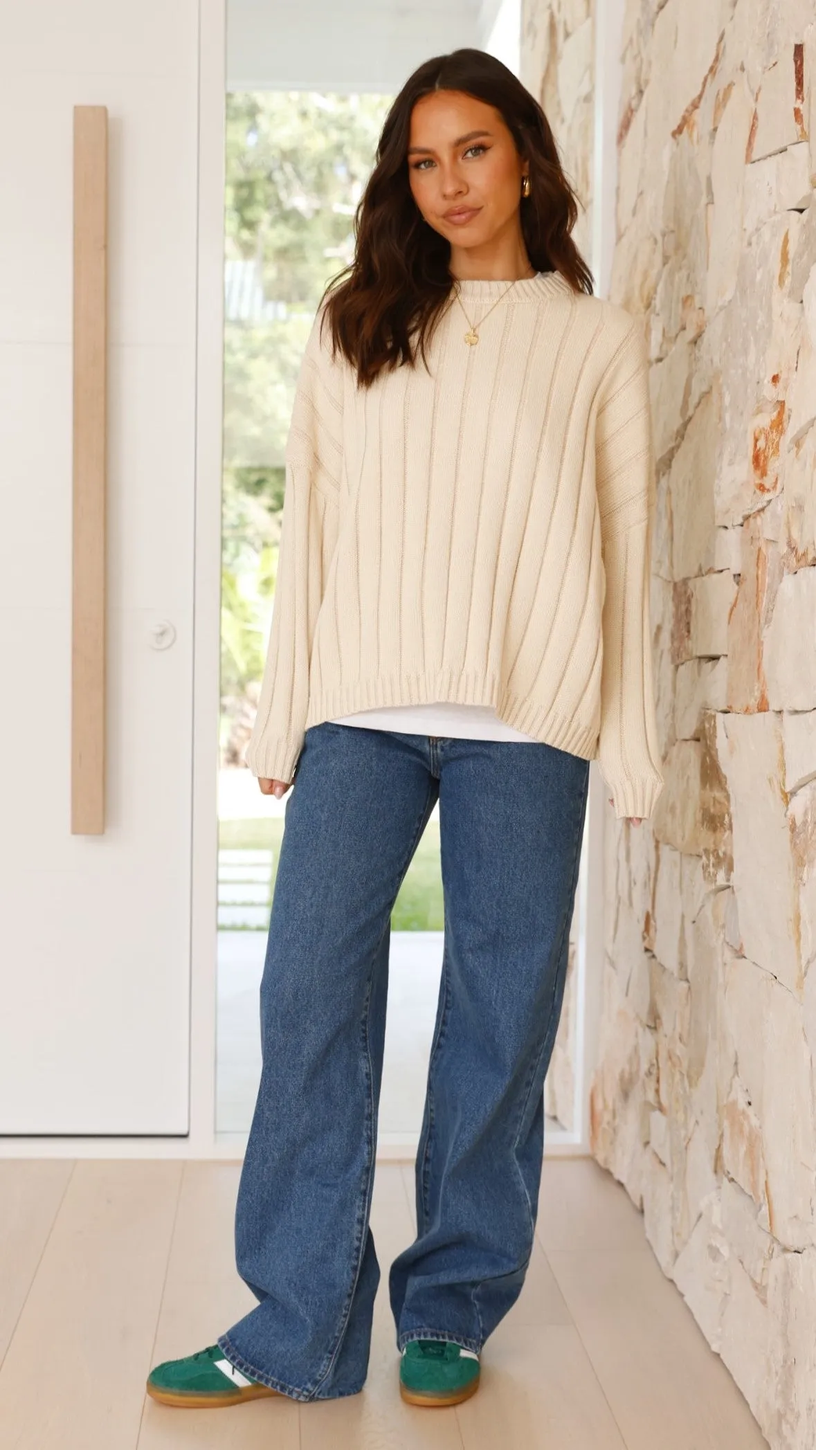 Naima Jumper - Cream