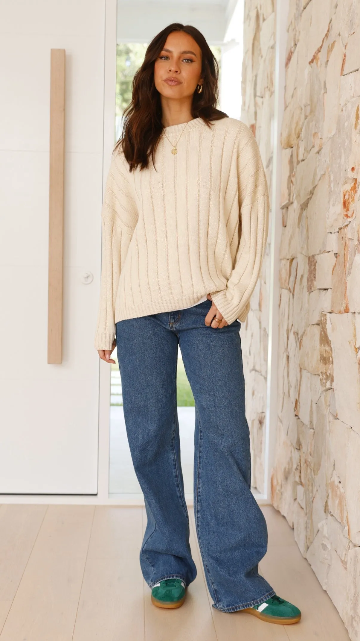 Naima Jumper - Cream