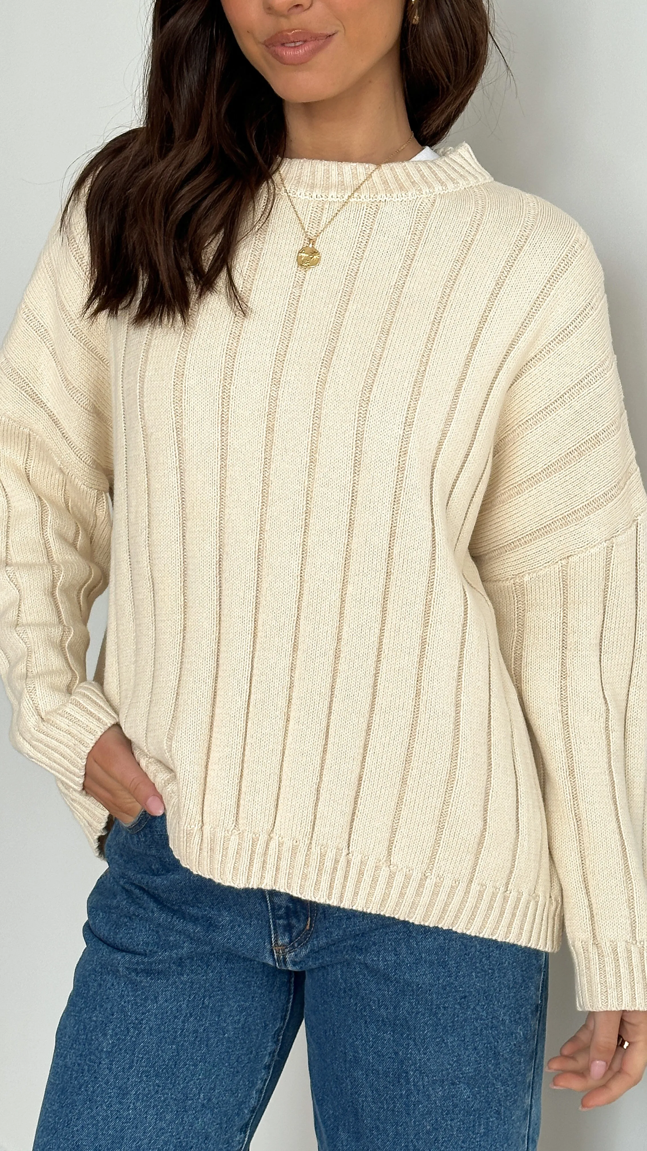 Naima Jumper - Cream