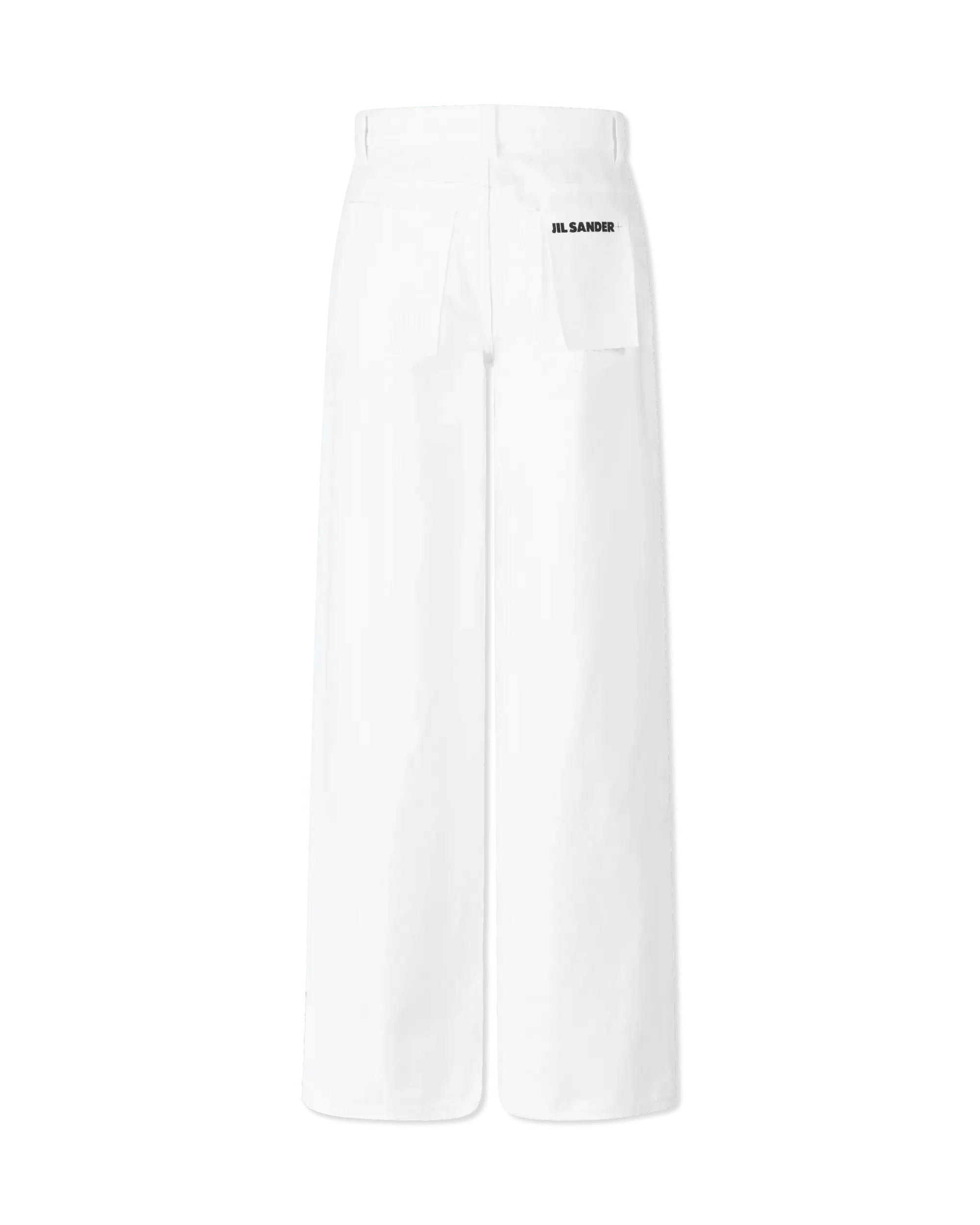 New Washed Denim Pants