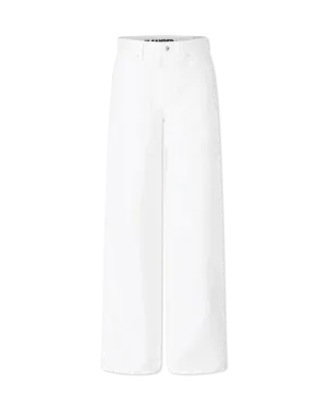 New Washed Denim Pants
