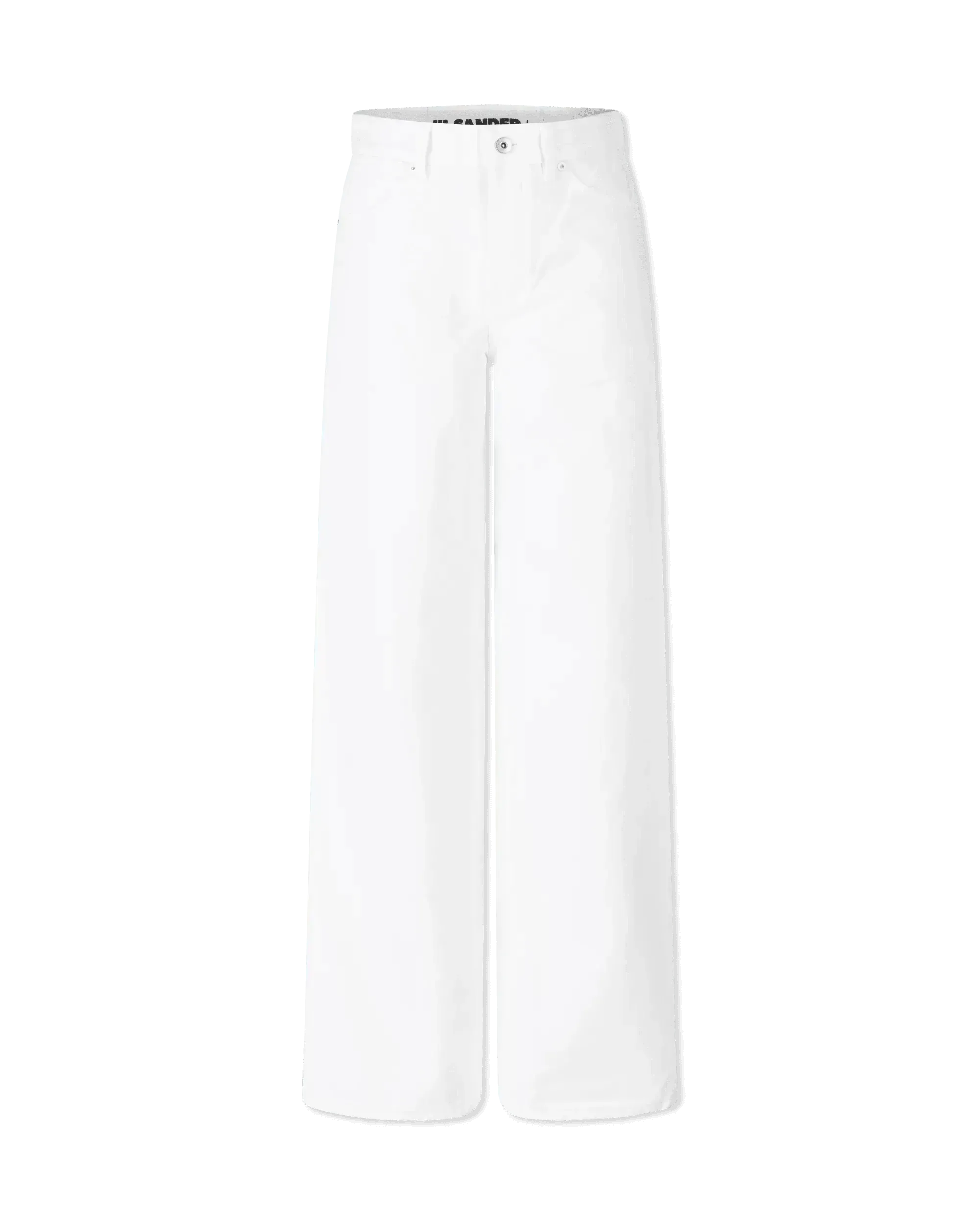 New Washed Denim Pants