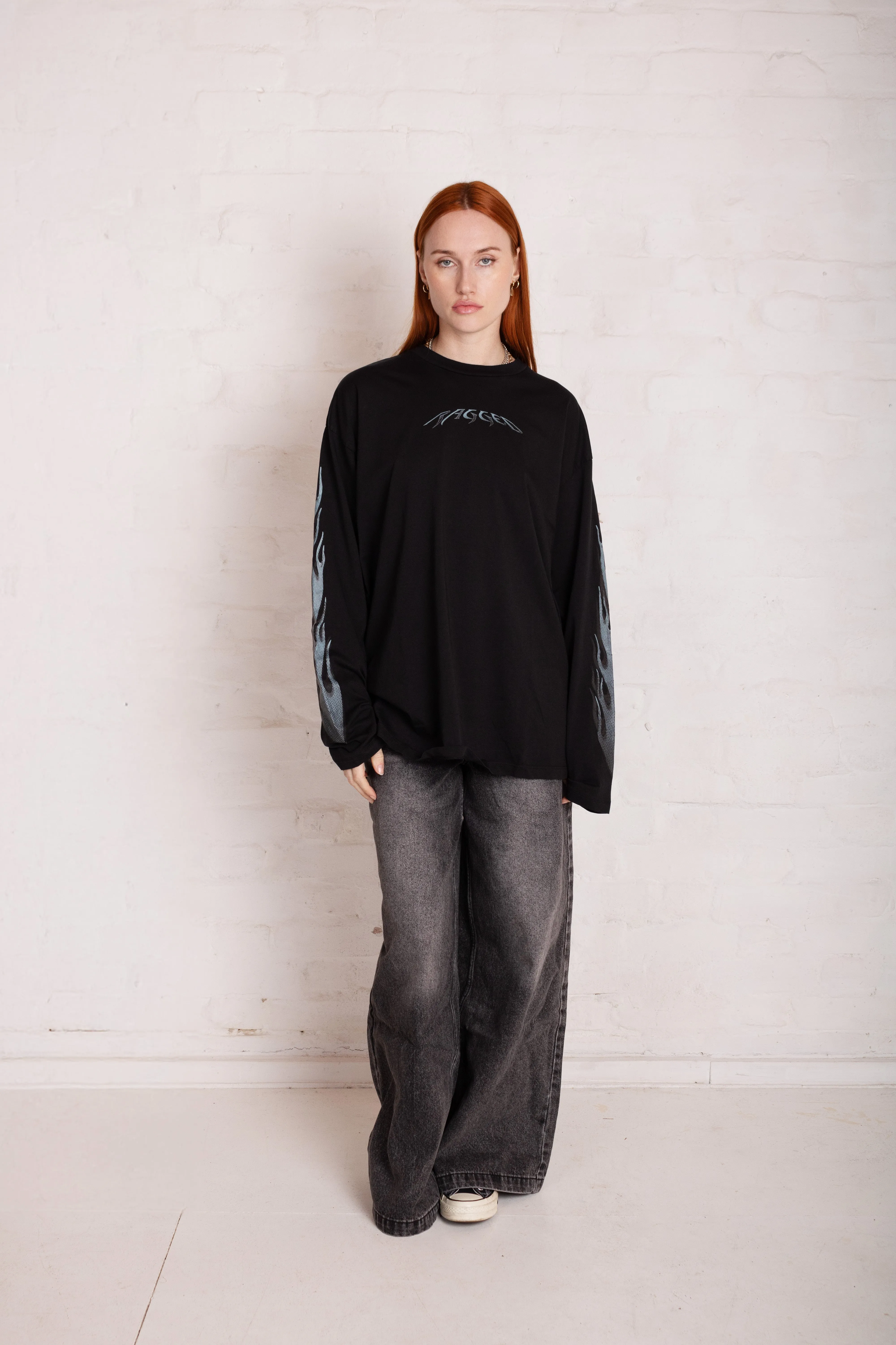 Nitric Flame Logo Skate Tee