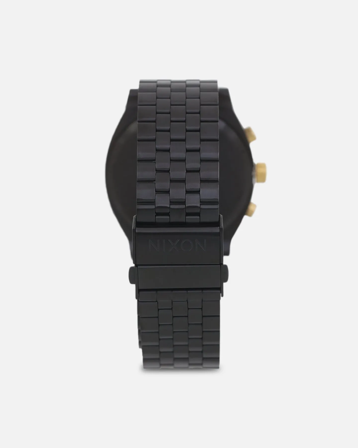 Nixon Time Teller Chrono Watch Black/Gold
