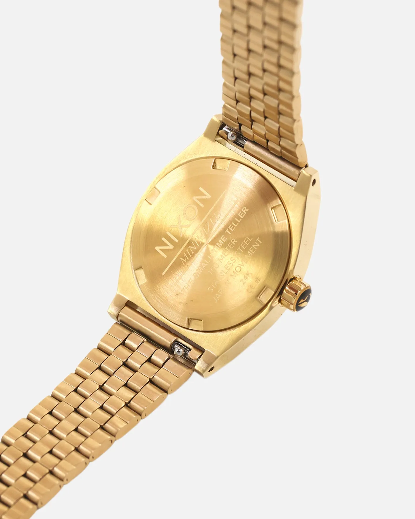 Nixon Women's Time Teller All Gold