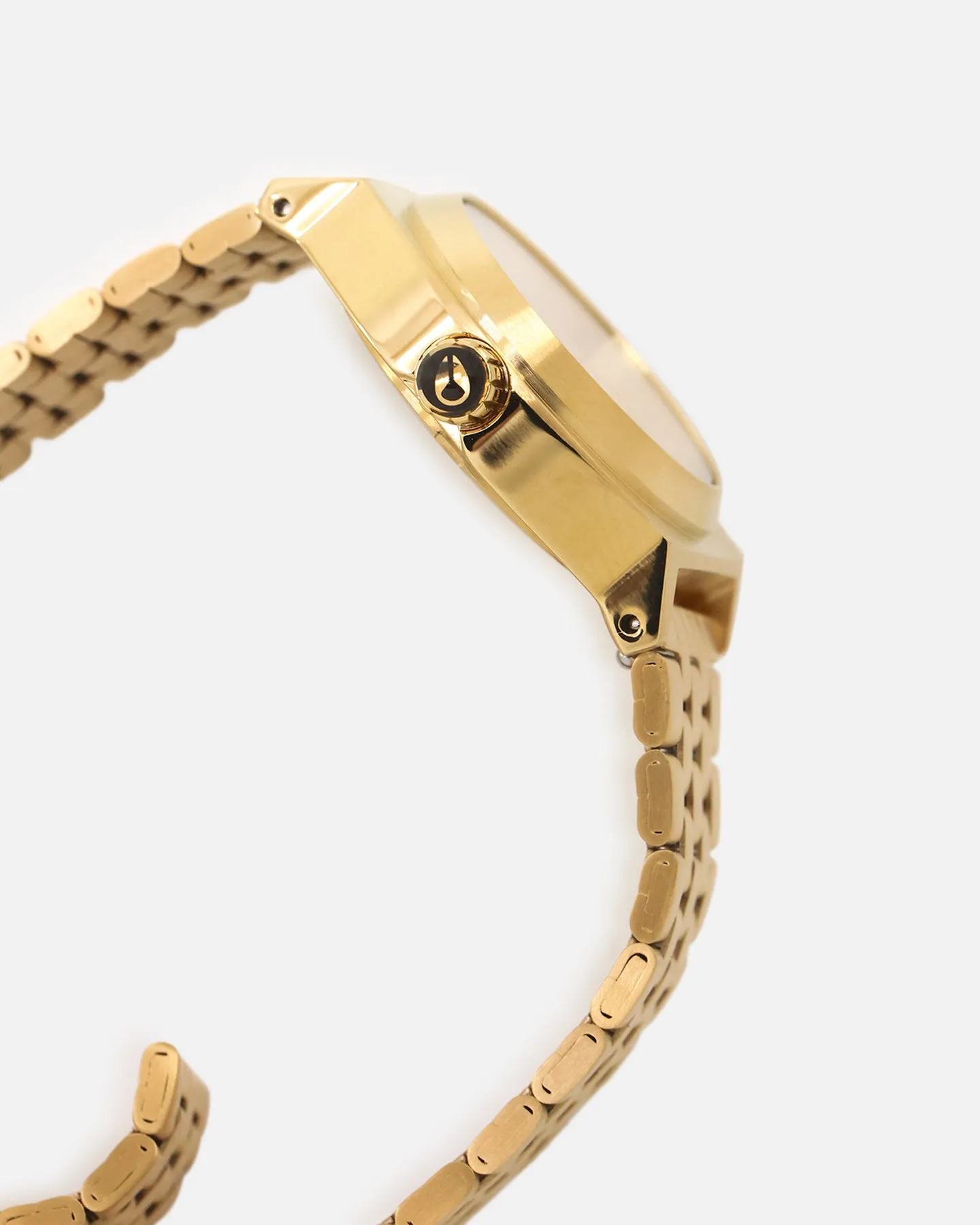 Nixon Women's Time Teller All Gold