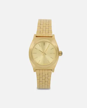 Nixon Women's Time Teller All Gold