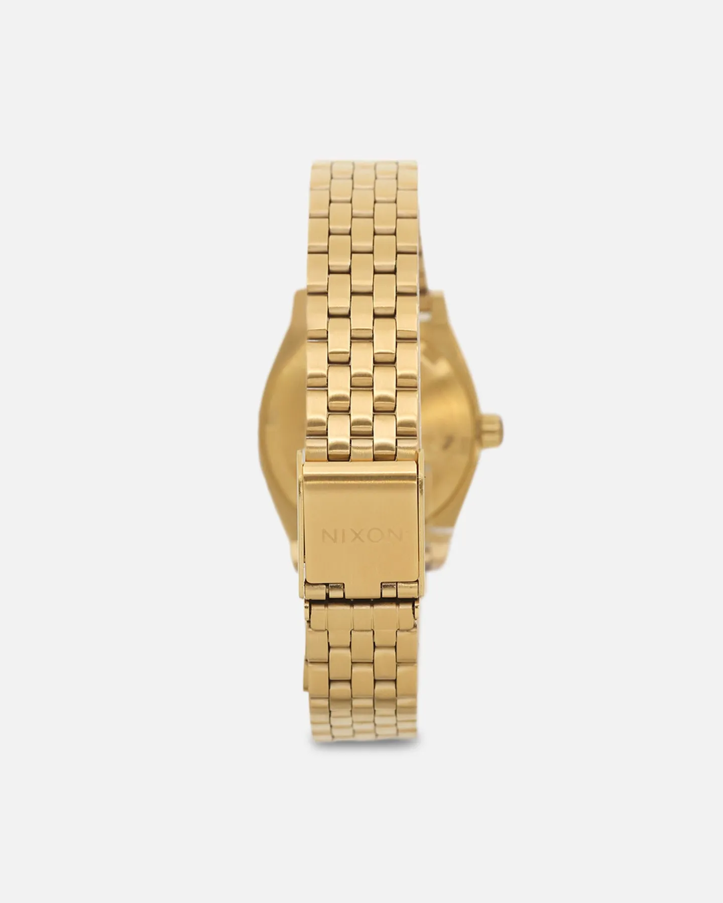 Nixon Women's Time Teller All Gold