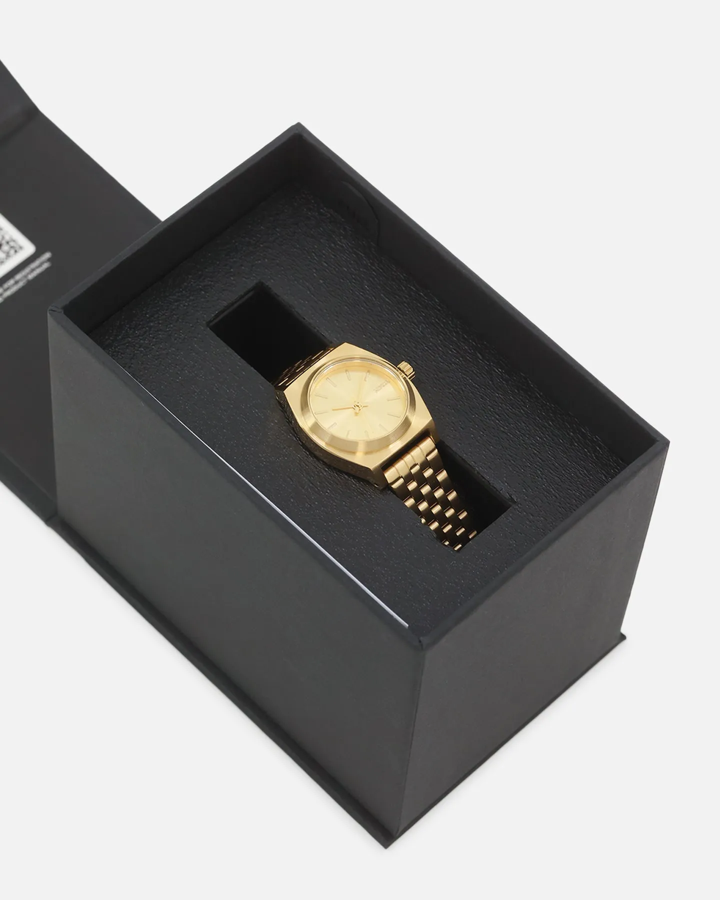 Nixon Women's Time Teller All Gold