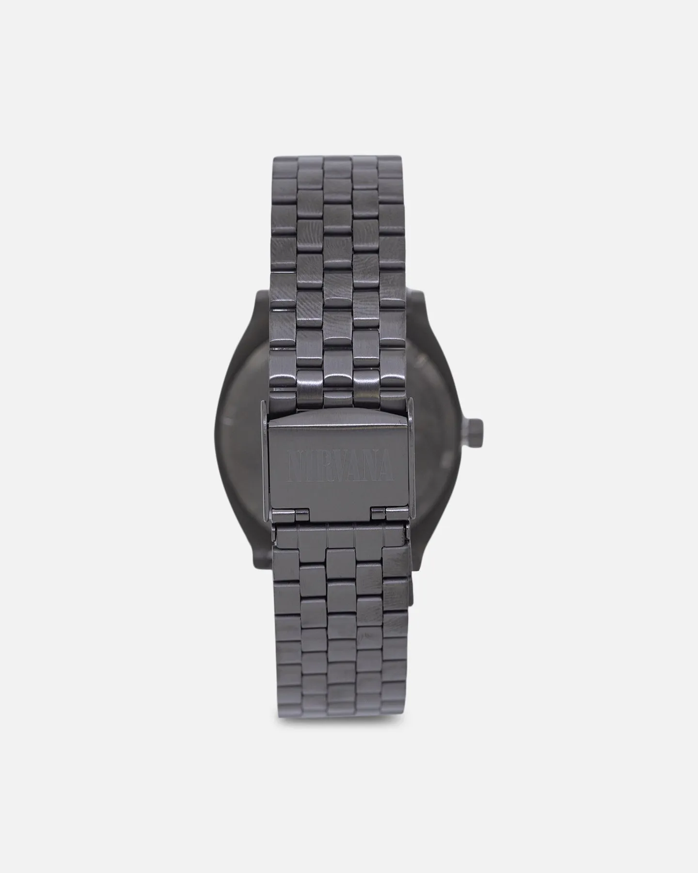 Nixon X Nirvana Time Teller Watch Black Nirvana