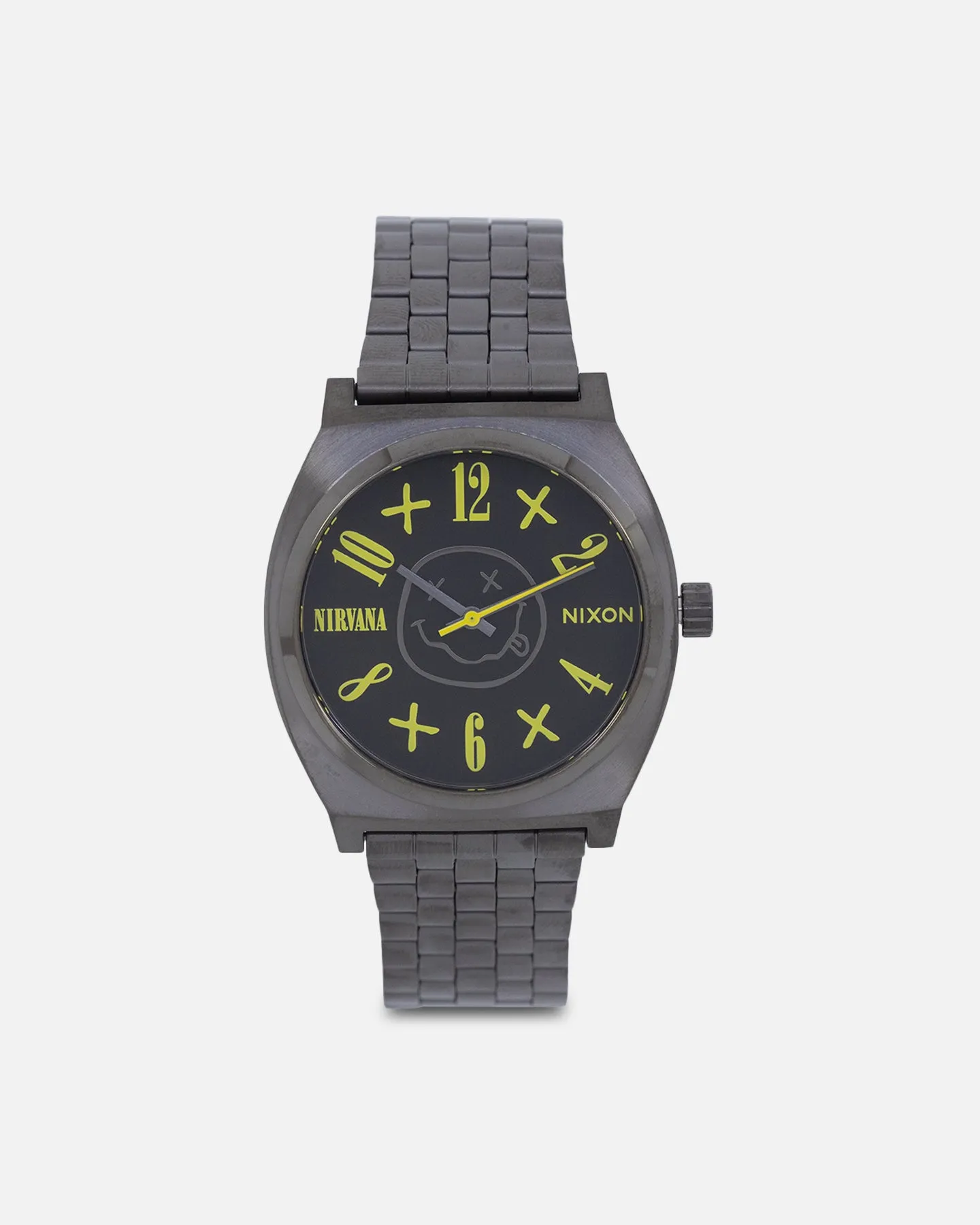 Nixon X Nirvana Time Teller Watch Black Nirvana