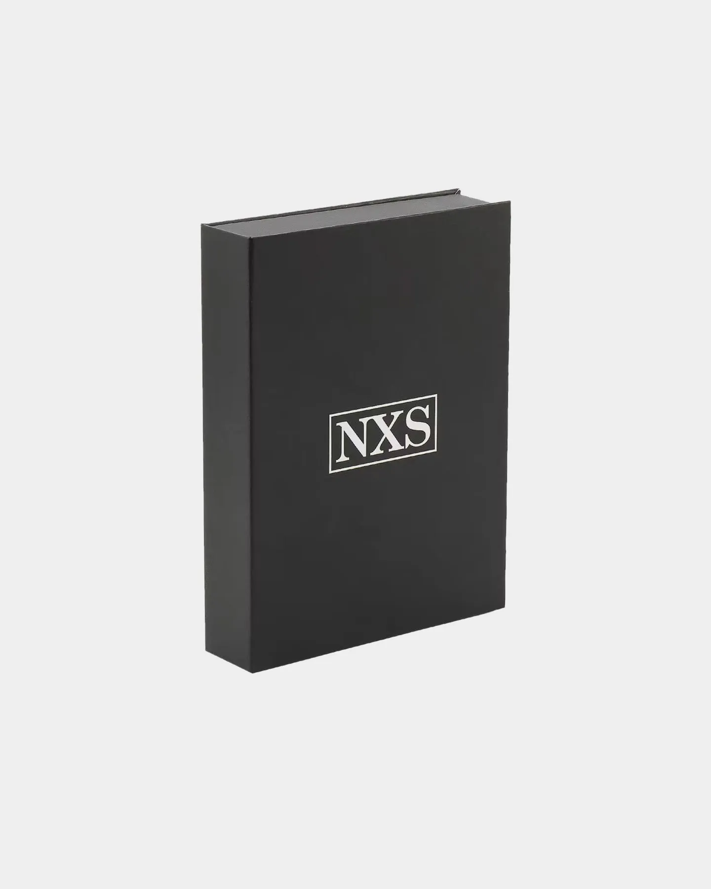 NXS Crusaders Tennis Necklace Iced White Gold
