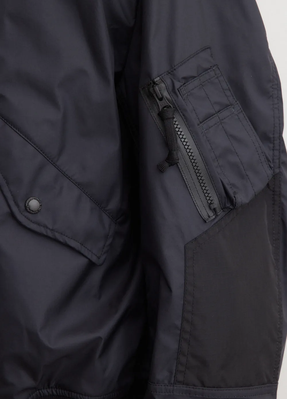 Nylon Taffeta Bomber