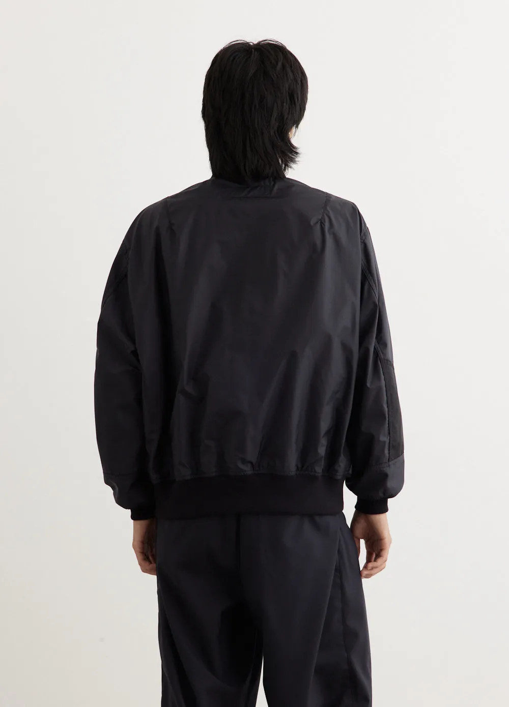 Nylon Taffeta Bomber