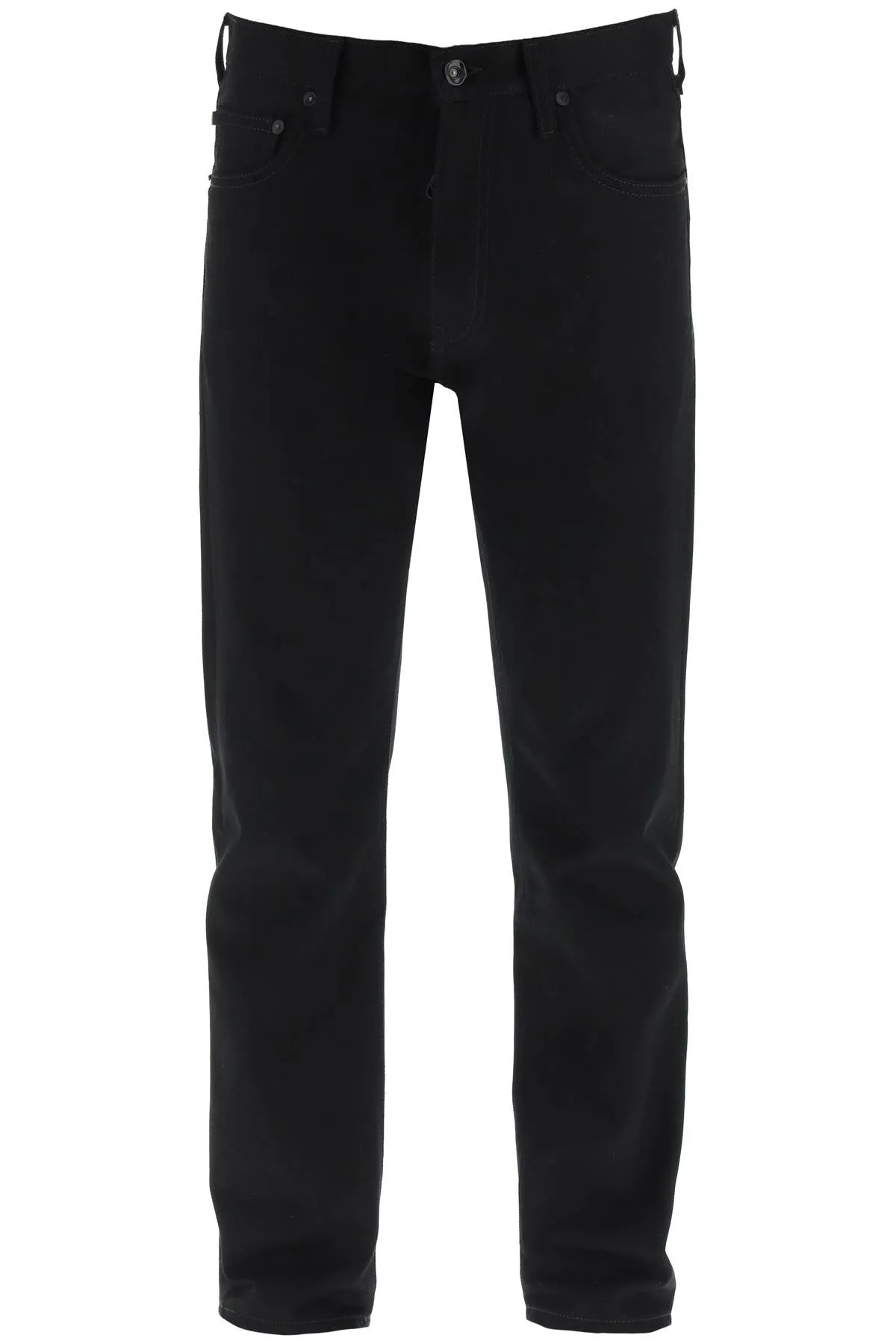 Off-White Diag Printed Straight Leg Jeans