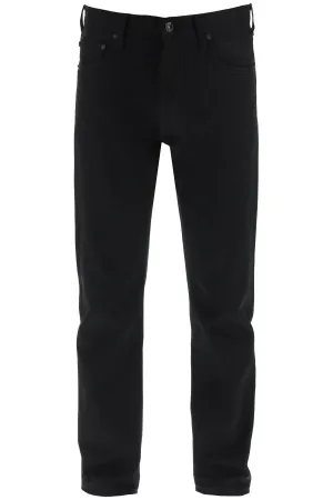Off-White Diag Printed Straight Leg Jeans