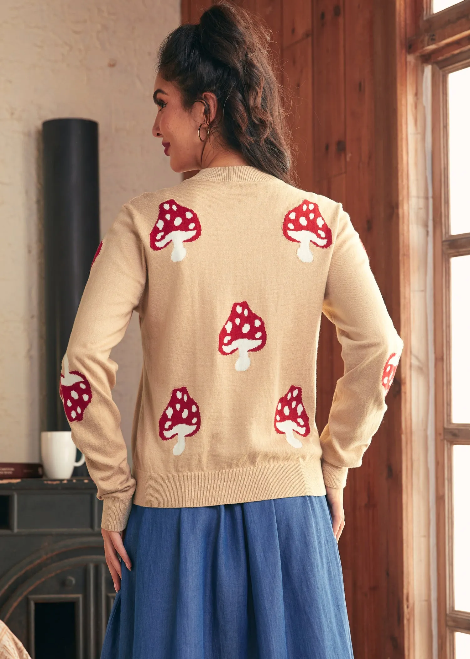 Old Soul Classic Cardigan