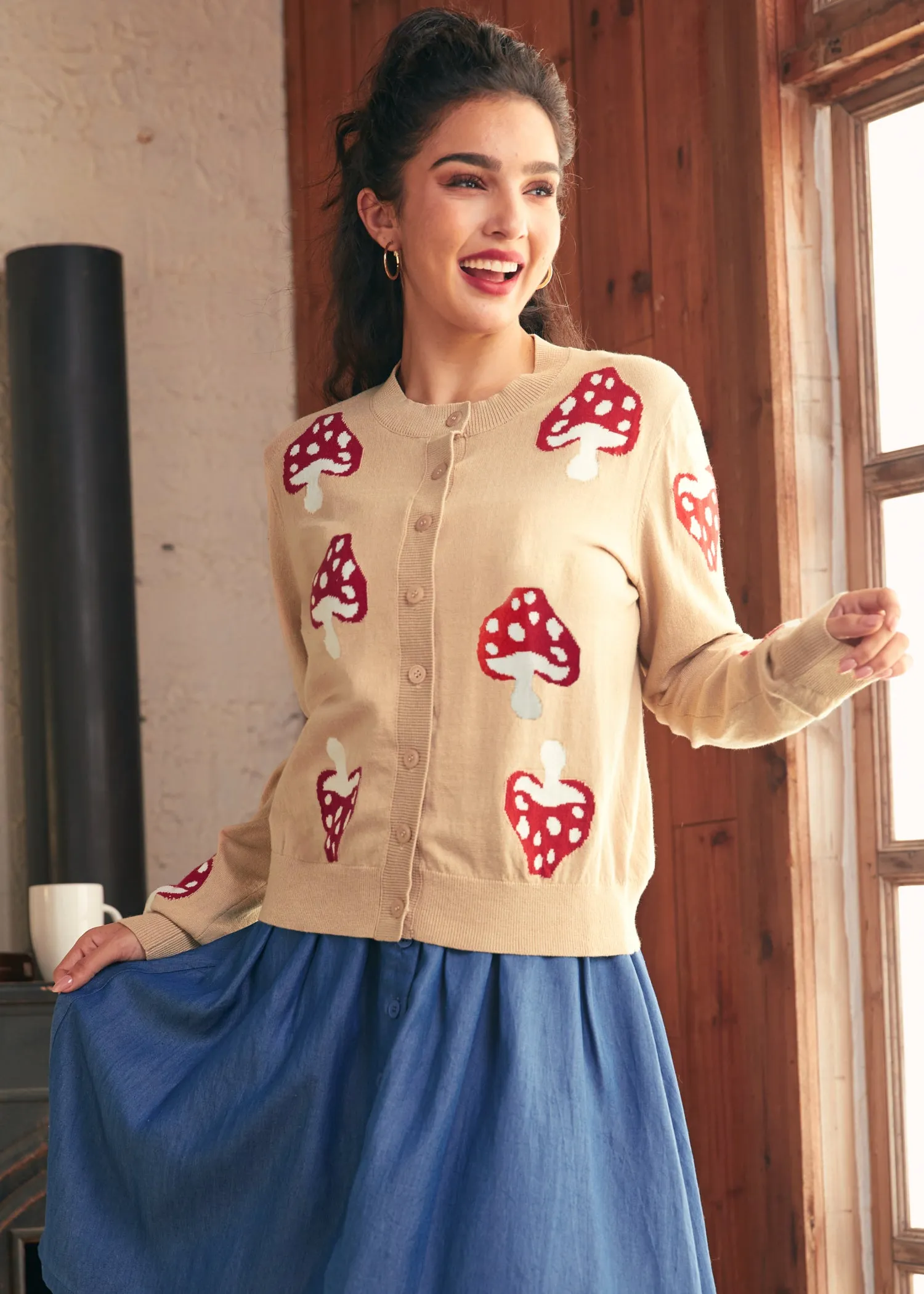 Old Soul Classic Cardigan