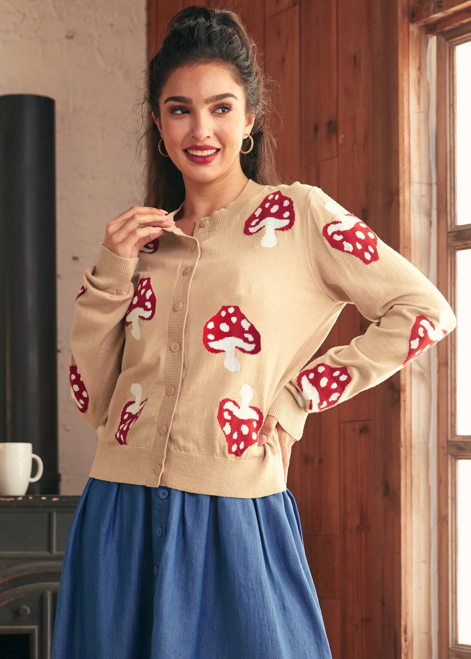 Old Soul Classic Cardigan