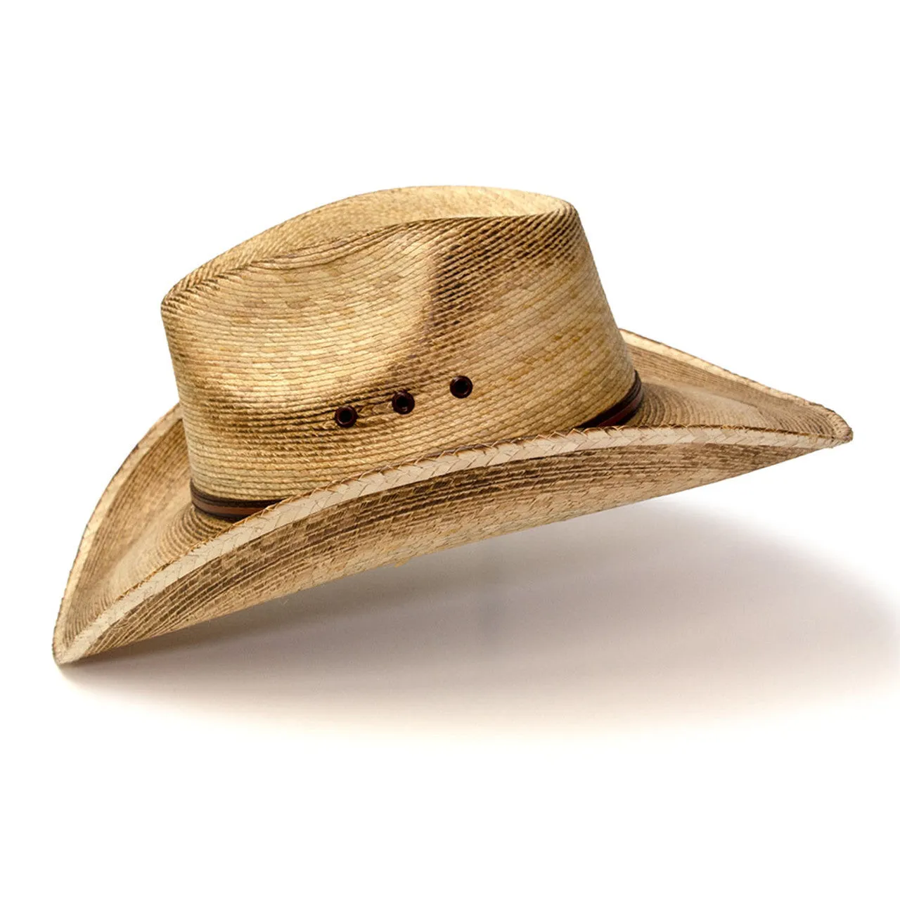 PAL-09 PINCH FRONT PALM HAT