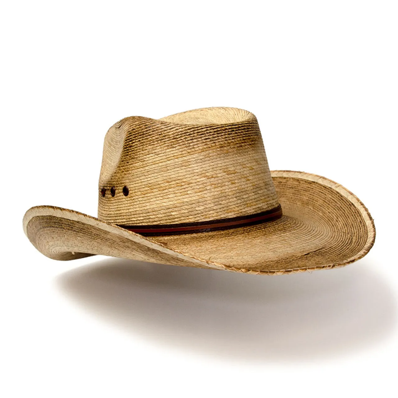 PAL-09 PINCH FRONT PALM HAT