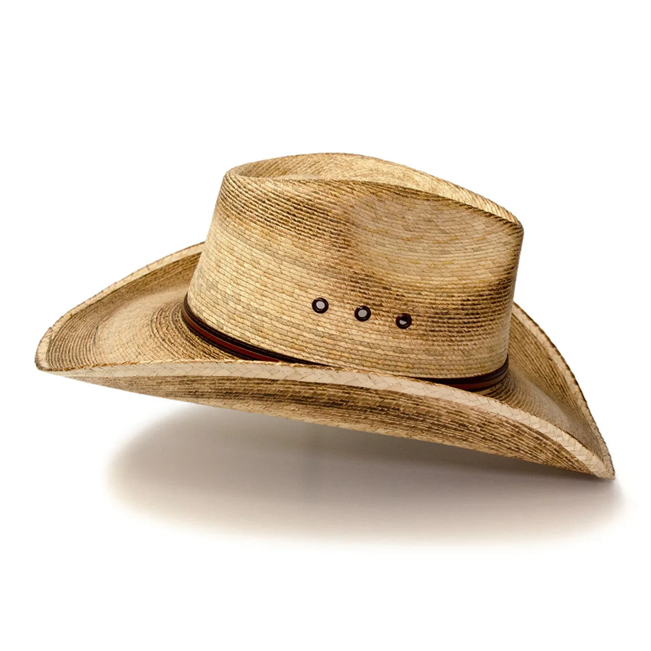 PAL-09 PINCH FRONT PALM HAT