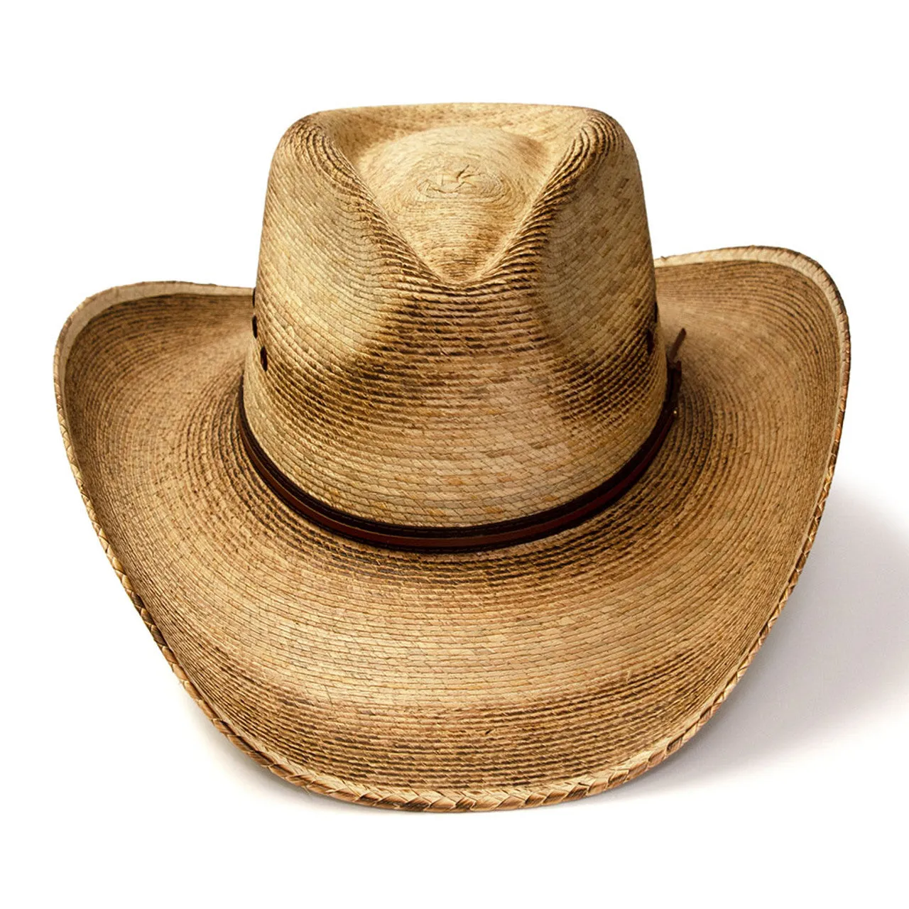 PAL-09 PINCH FRONT PALM HAT