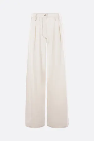 Pamplona wide-leg jeans in denim