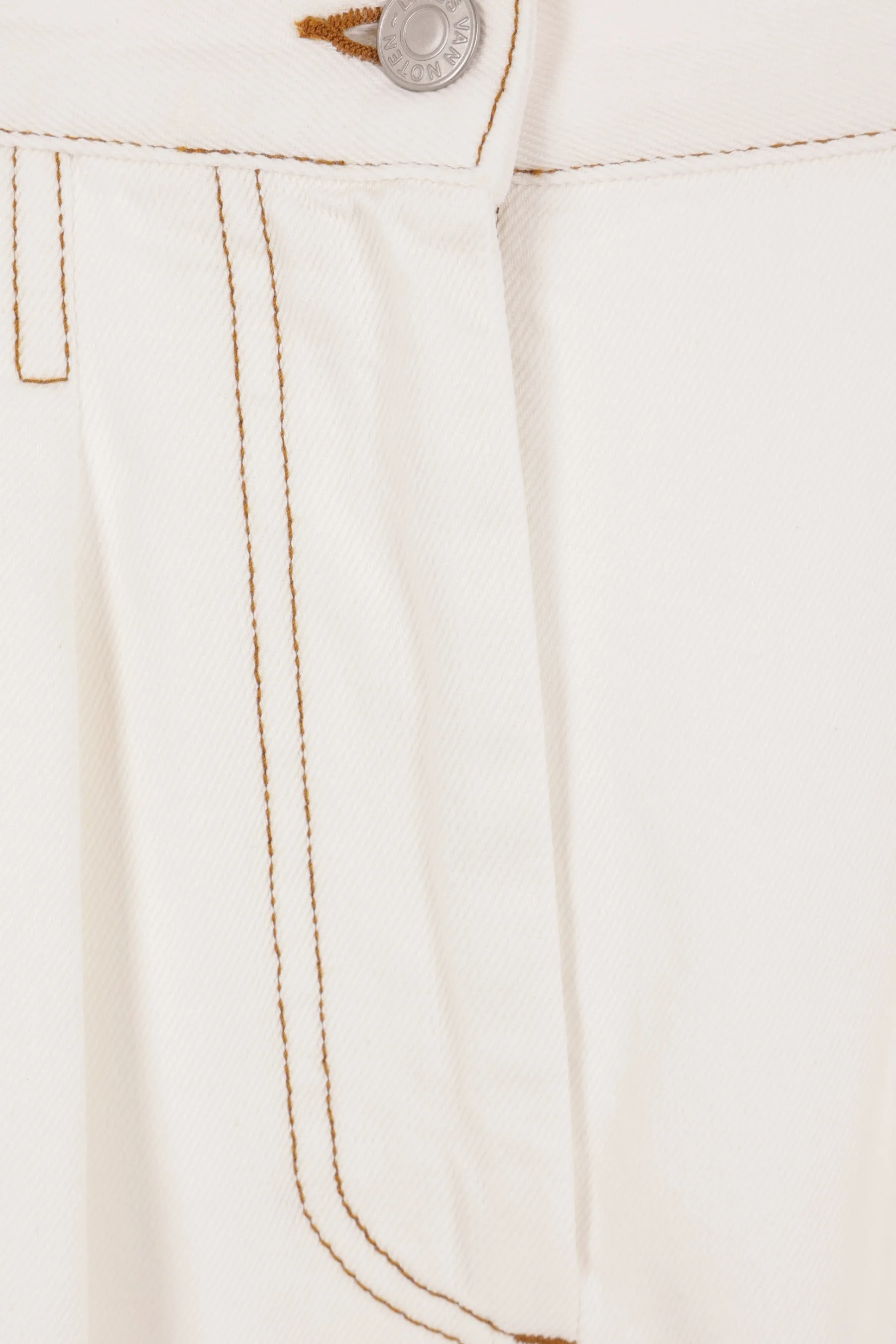 Pamplona wide-leg jeans in denim